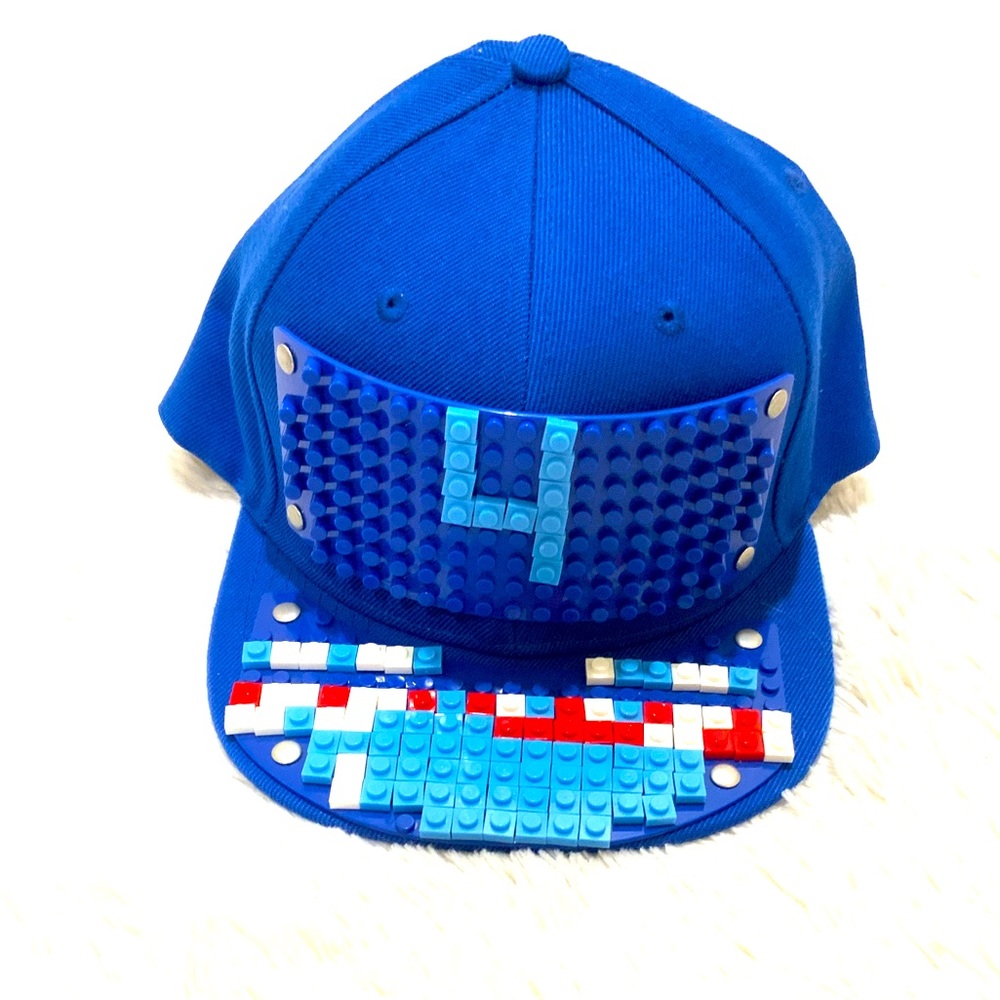 4th birthday Lego hat
